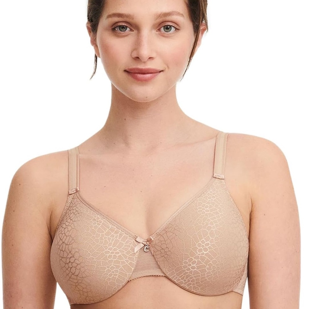 Chantelle Cream Full Coverage Bra
